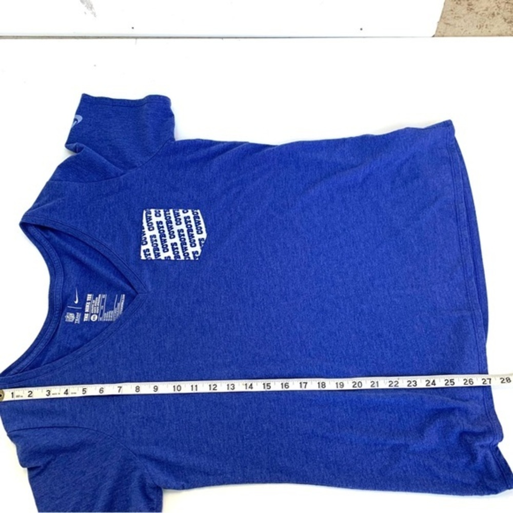 The Nike Tee Dallas Cowboys women’s t-shirt,‎ XXL with Cowboy pocket on front - Picture 8 of 9